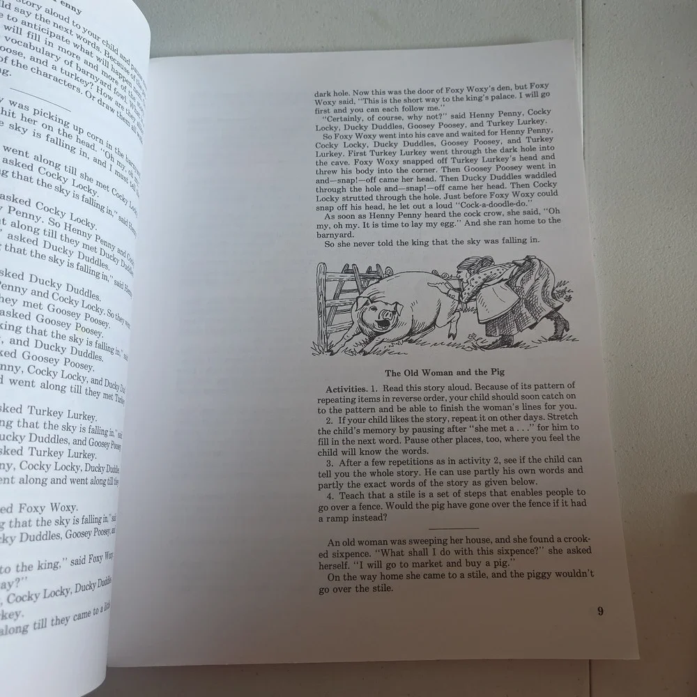 Language and Thinking for Young Children Ruth Beechick Mott Media 1987 Manual